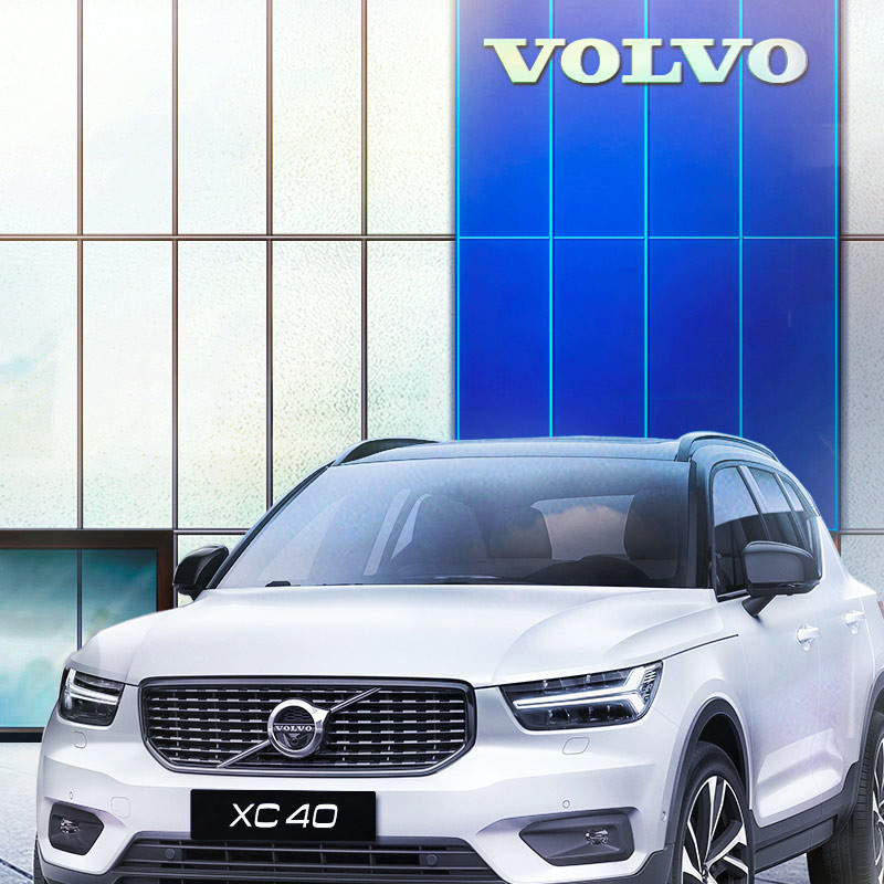 Открытие ДЦ Volvo Car Авилон