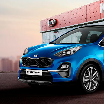 Weekend KIA Sportage