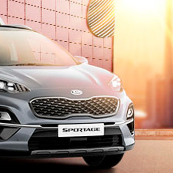 Weekend KIA Sportage