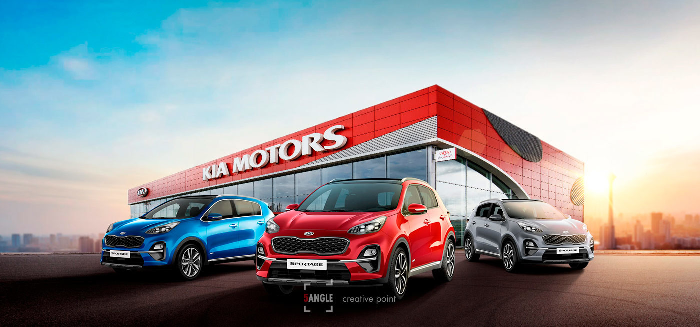 Weekend KIA Sportage
