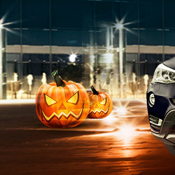 Halloween BMW