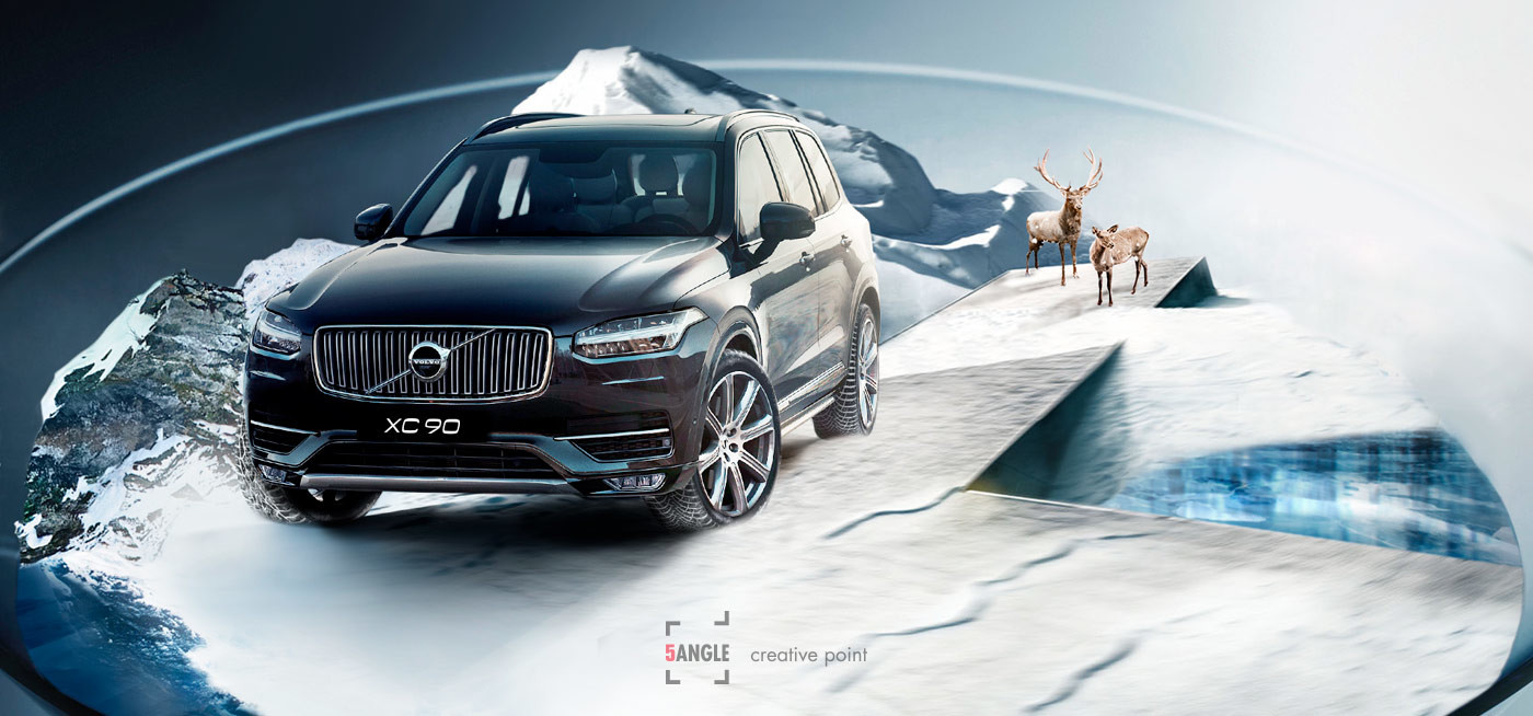 Volvo XC90 в январе!